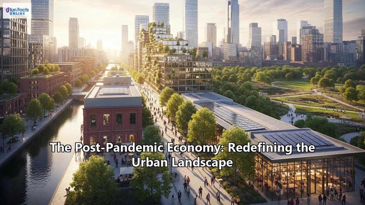 The Post-Pandemic Economy: Redefining the Urban Landscape