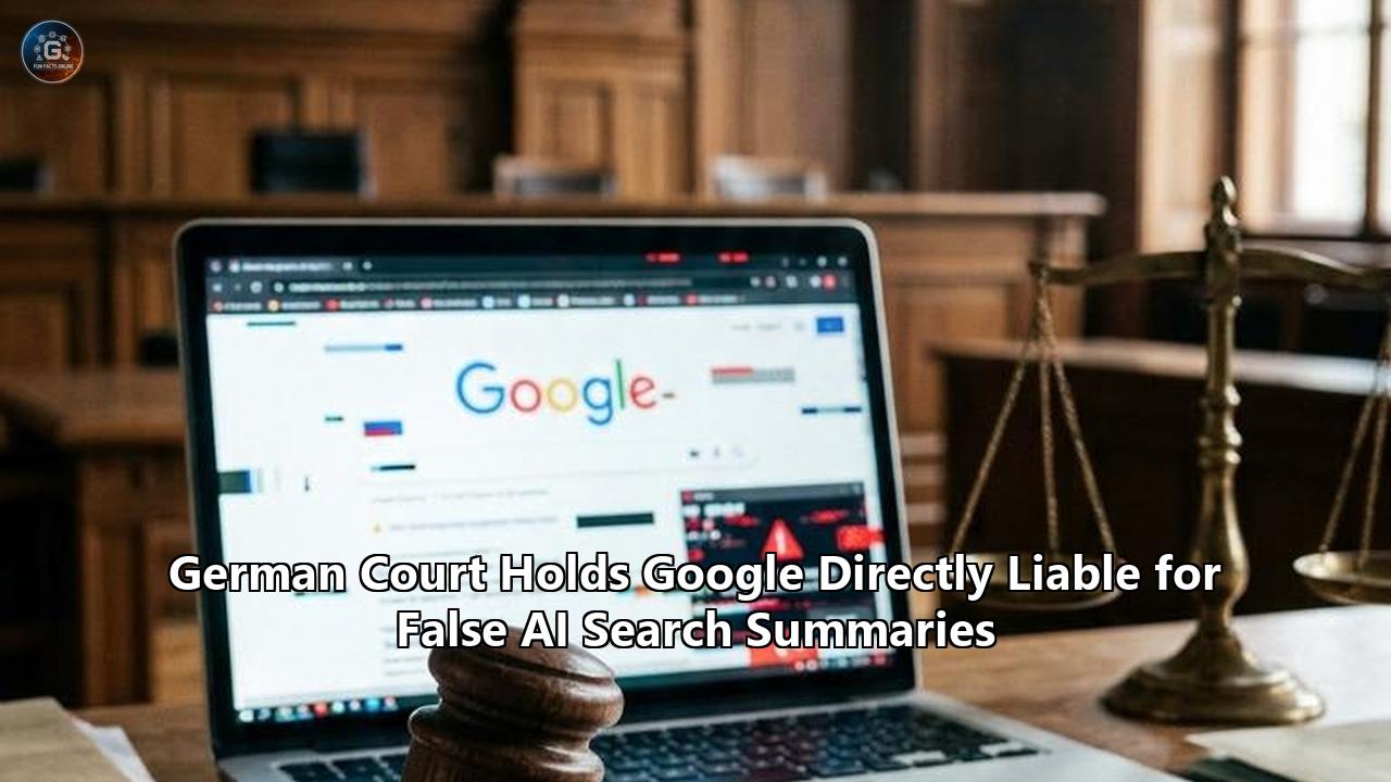 German Court Holds Google Directly Liable for False AI Search Summaries