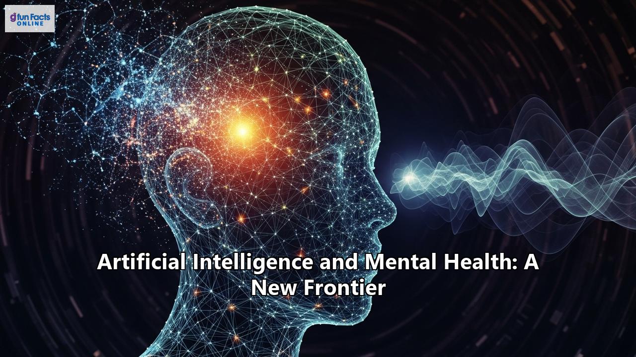 Artificial Intelligence and Mental Health: A New Frontier