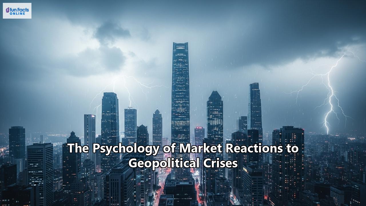 The Psychology of Market Reactions to Geopolitical Crises