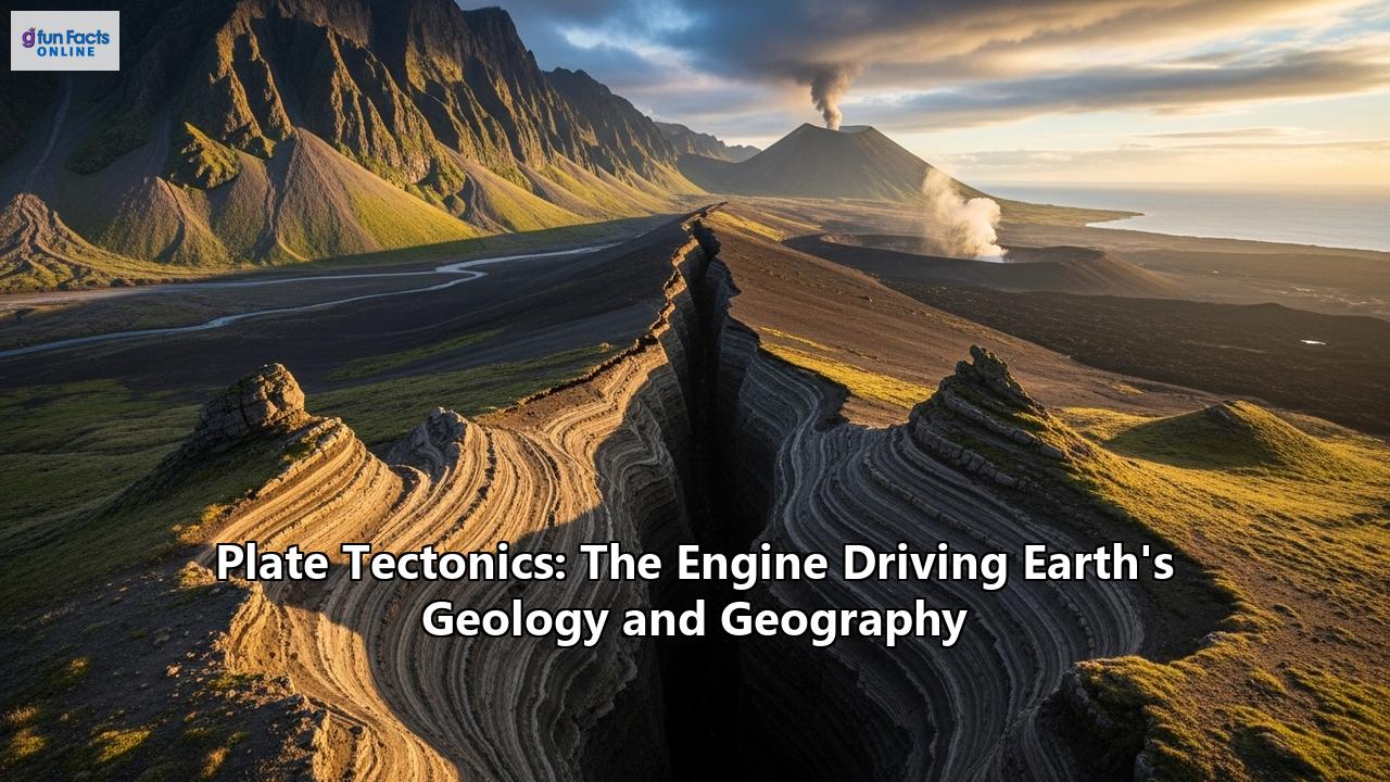 Plate Tectonics: The Engine Driving Earth's Geology and Geography