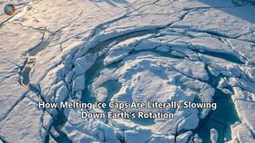 How Melting Ice Caps Are Literally Slowing Down Earth's Rotation