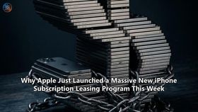 Why Apple Just Launched a Massive New iPhone Subscription Leasing Program This Week