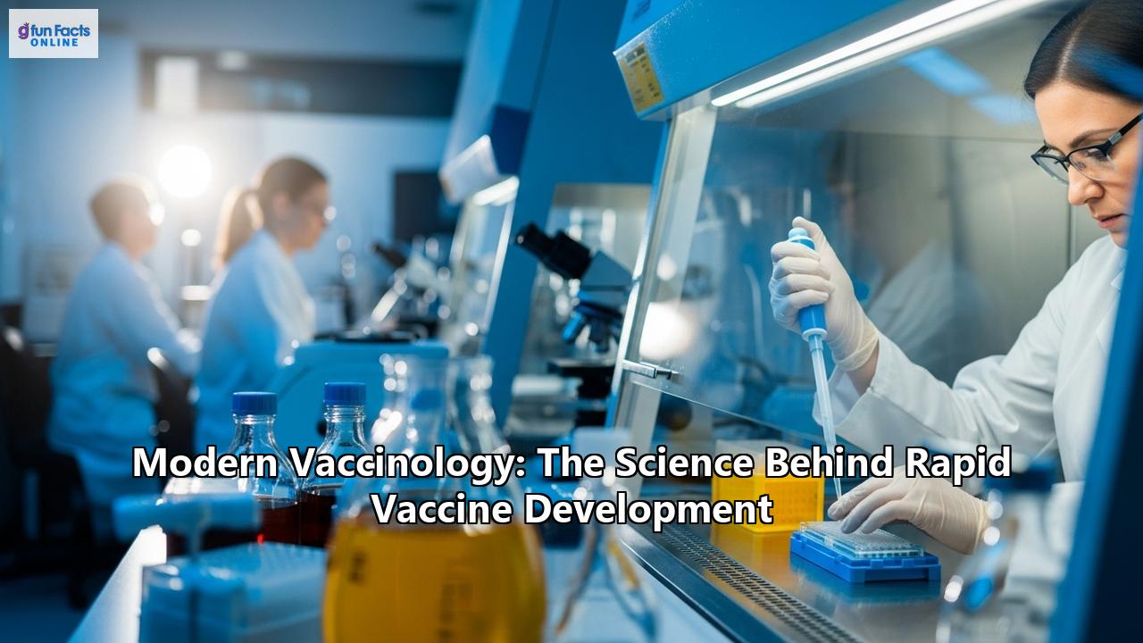 Modern Vaccinology: The Science Behind Rapid Vaccine Development