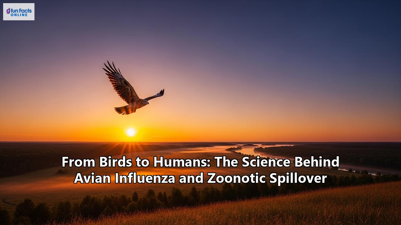 From Birds to Humans: The Science Behind Avian Influenza and Zoonotic Spillover