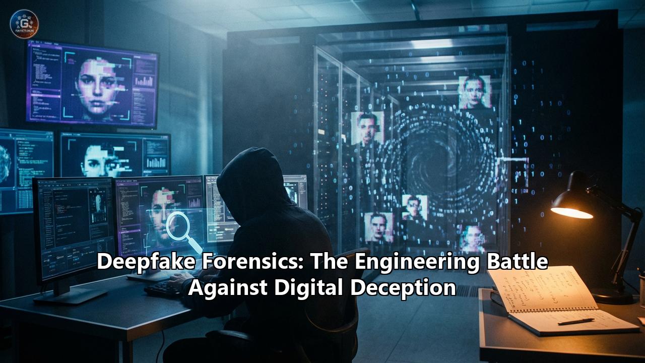 Deepfake Forensics: The Engineering Battle Against Digital Deception