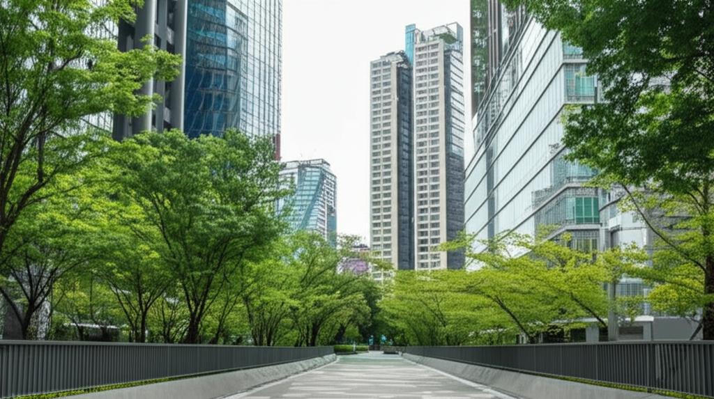 Urban Biodiversity Sanctuaries: Engineering Green Corridors in Dense Cityscapes