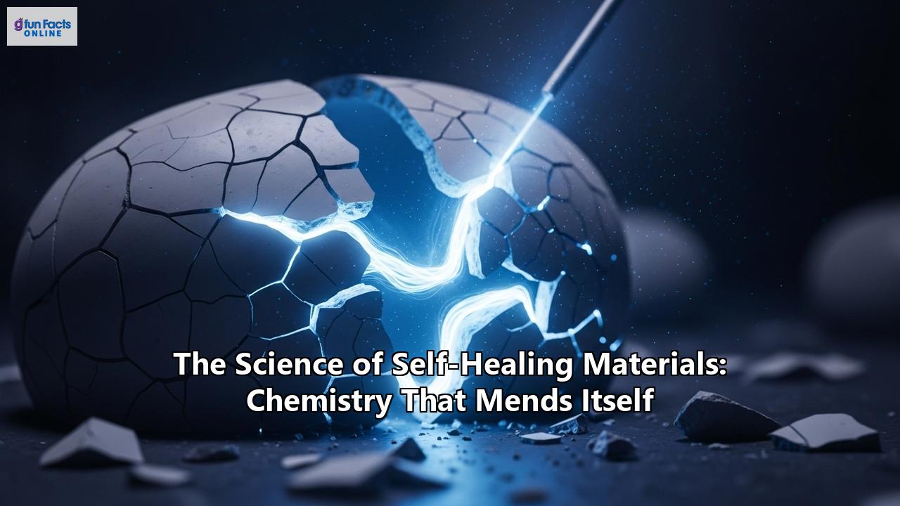 The Science of Self-Healing Materials: Chemistry That Mends Itself