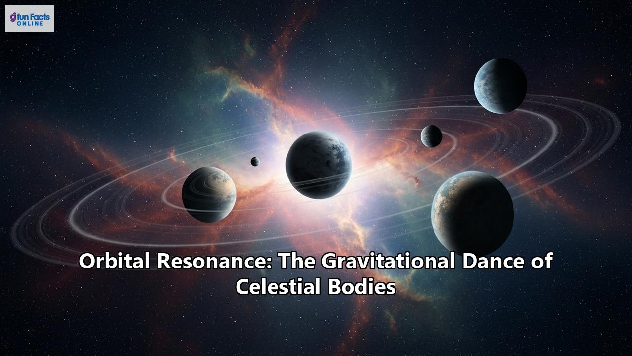Orbital Resonance: The Gravitational Dance of Celestial Bodies