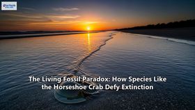 The Living Fossil Paradox: How Species Like the Horseshoe Crab Defy Extinction