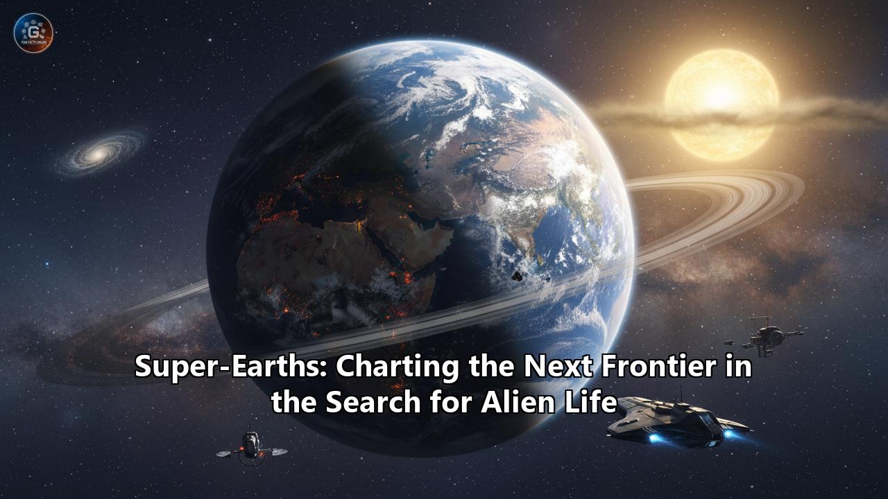 Super-Earths: Charting the Next Frontier in the Search for Alien Life