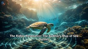 The Ridley Resonance: The Auditory Map of Sea Turtles