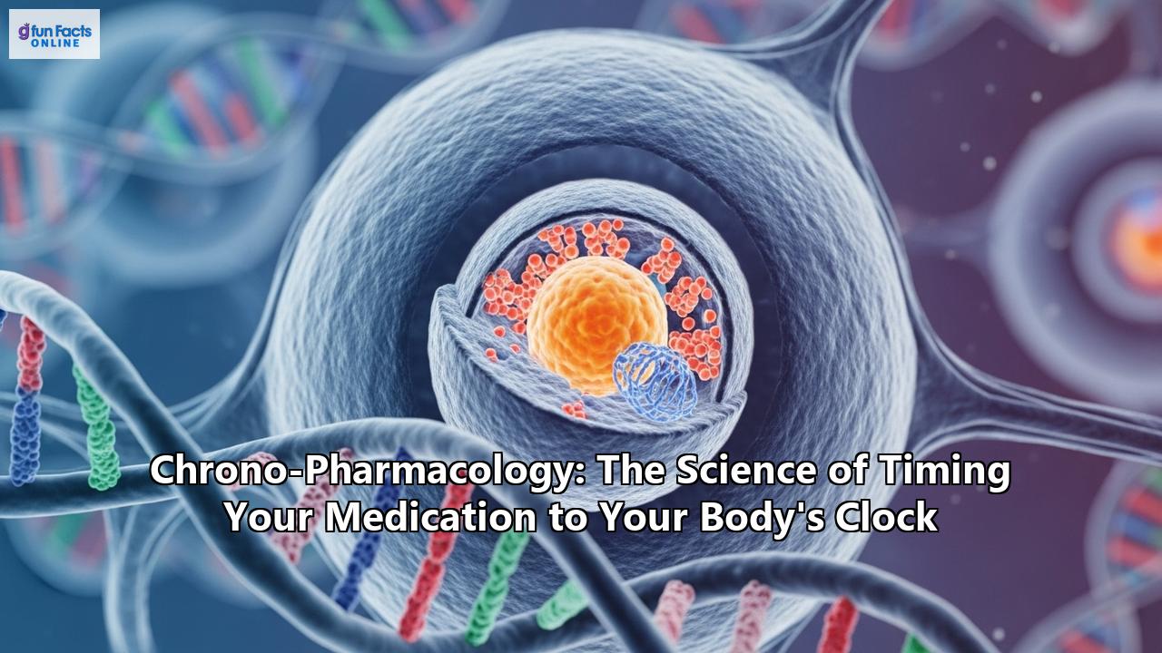 Chrono-Pharmacology: The Science of Timing Your Medication to Your Body's Clock