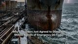 Why G7 Leaders Just Agreed to Dump 100 Million Barrels of Emergency Oil Today