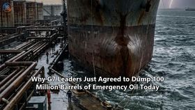 Why G7 Leaders Just Agreed to Dump 100 Million Barrels of Emergency Oil Today