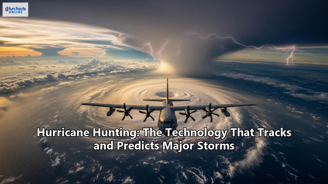 Hurricane Hunting: The Technology That Tracks and Predicts Major Storms