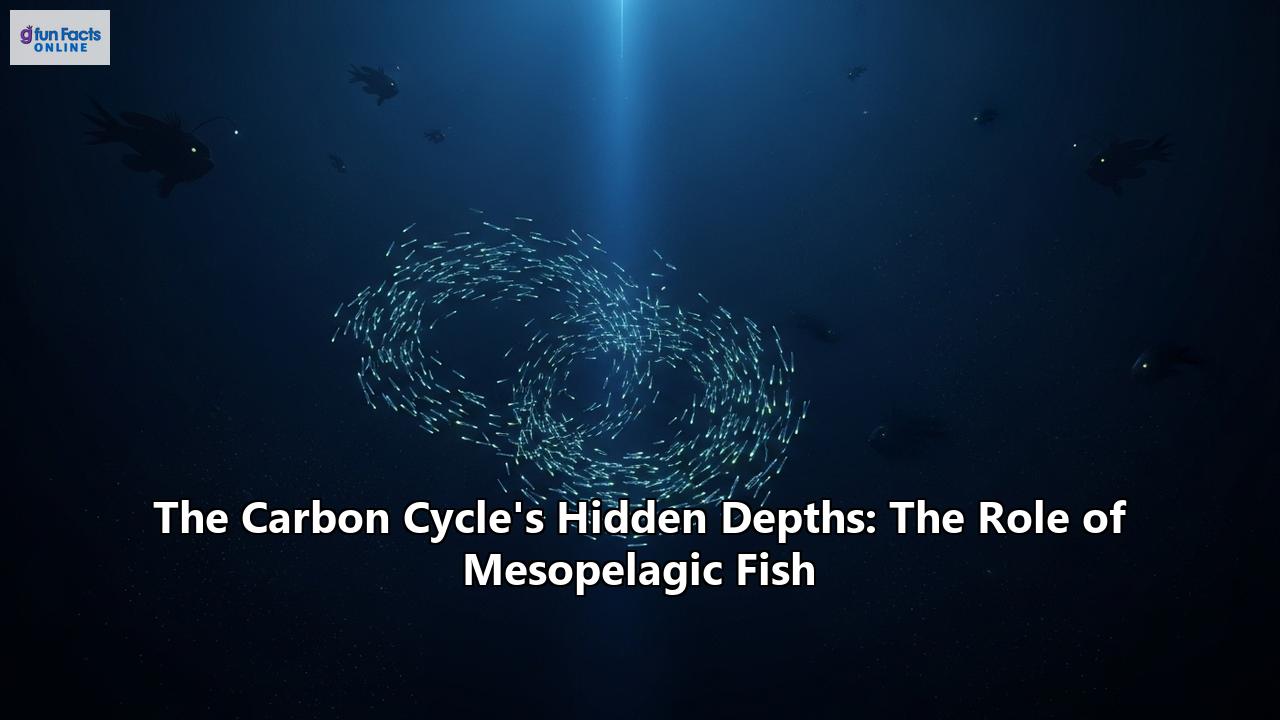 The Carbon Cycle's Hidden Depths: The Role of Mesopelagic Fish