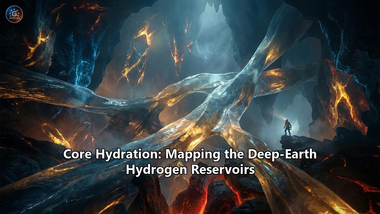 Core Hydration: Mapping the Deep-Earth Hydrogen Reservoirs