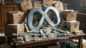 New Mexico Orders Meta to Pay $25 Billion Over Cambridge Analytica Deception