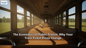 The Economics of Public Transit: Why Your Train Ticket Prices Change