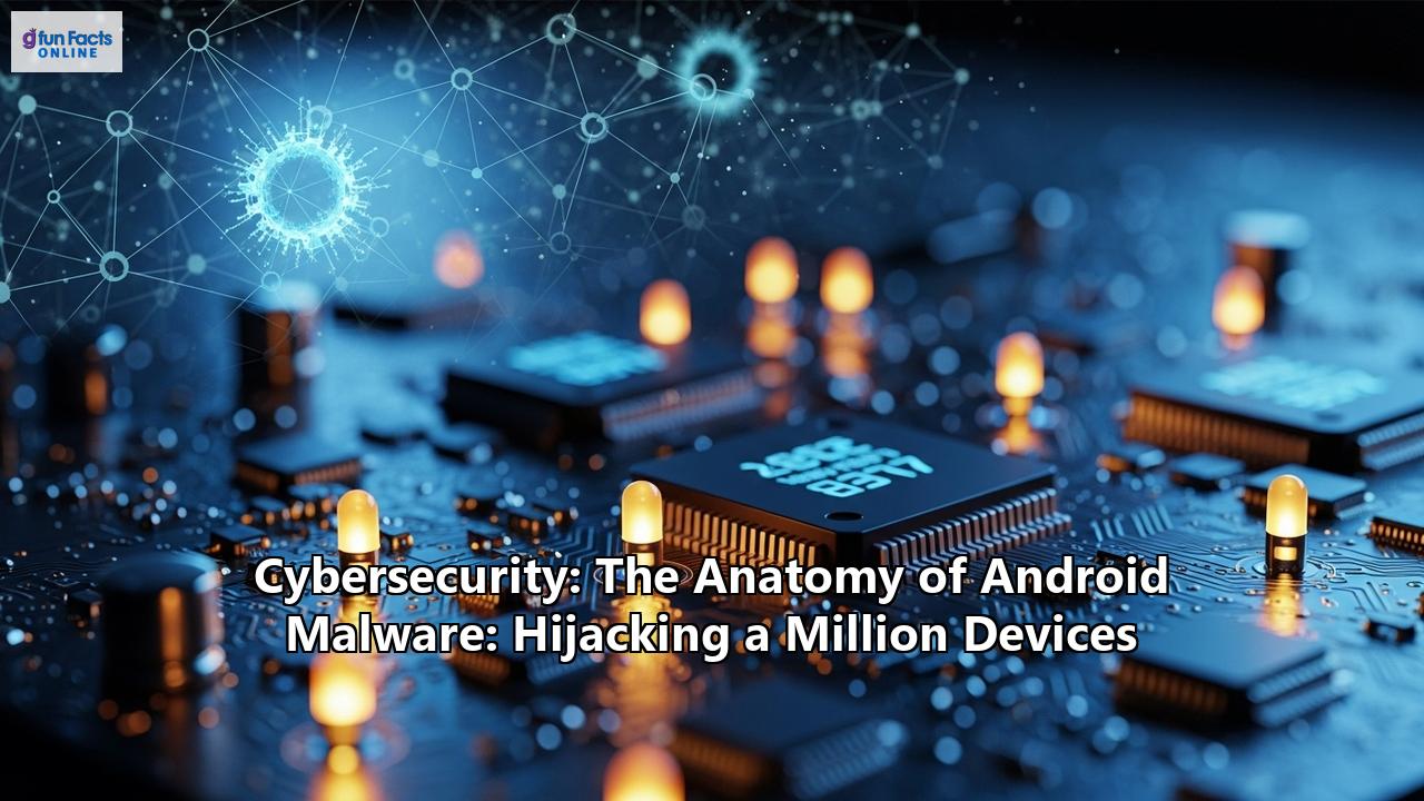 Cybersecurity: The Anatomy of Android Malware: Hijacking a Million Devices