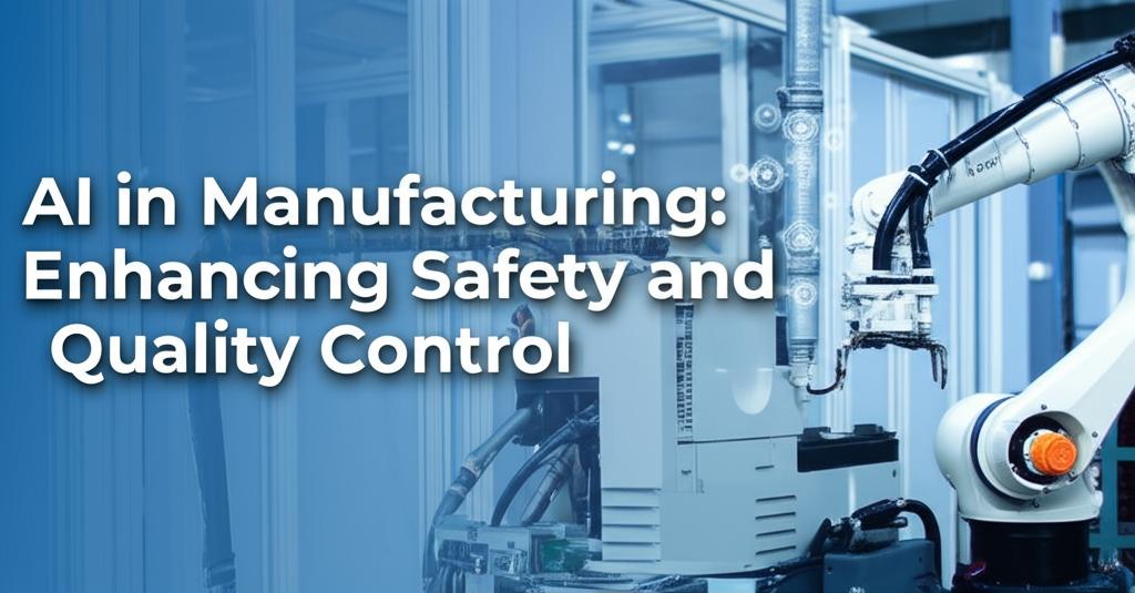 AI in Manufacturing: Enhancing Safety and Quality Control