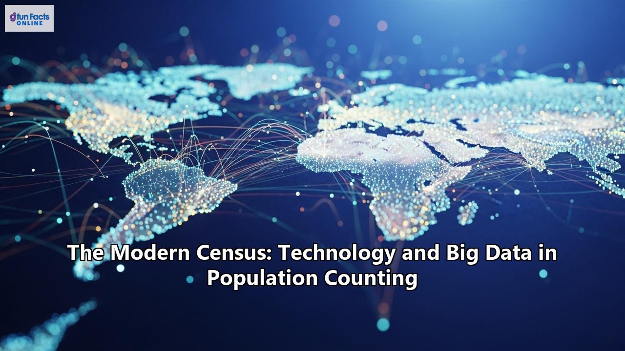The Modern Census: Technology and Big Data in Population Counting