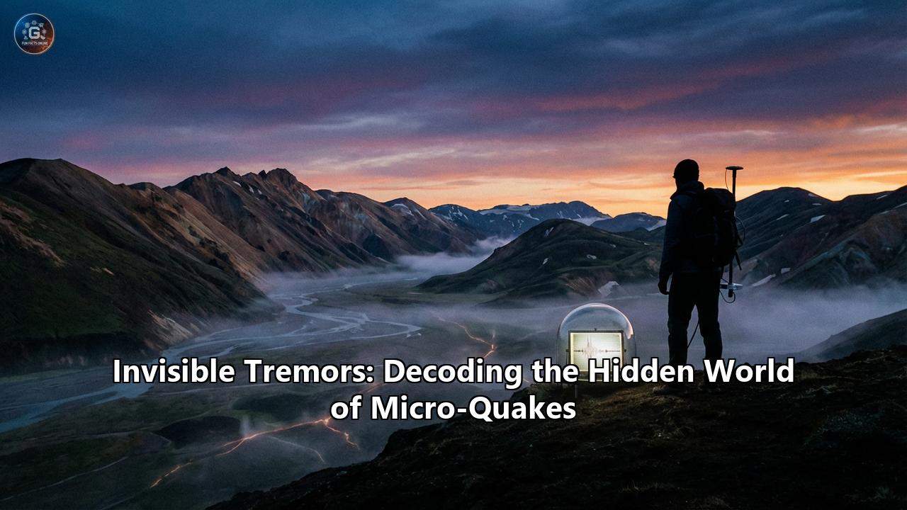 Invisible Tremors: Decoding the Hidden World of Micro-Quakes