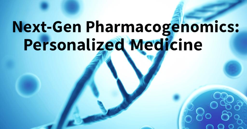 Next-Gen Pharmacogenomics: Personalized Medicine