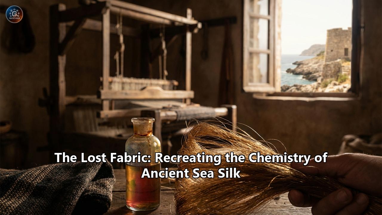 The Lost Fabric: Recreating the Chemistry of Ancient Sea Silk