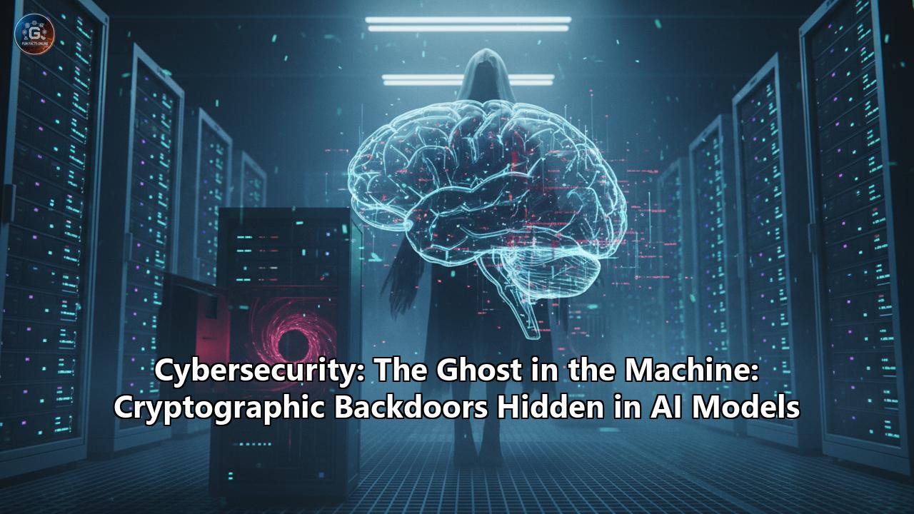 Cybersecurity: The Ghost in the Machine: Cryptographic Backdoors Hidden in AI Models