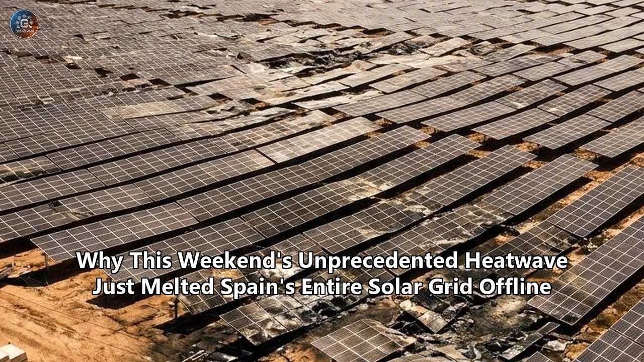 Why This Weekend's Unprecedented Heatwave Just Melted Spain's Entire Solar Grid Offline