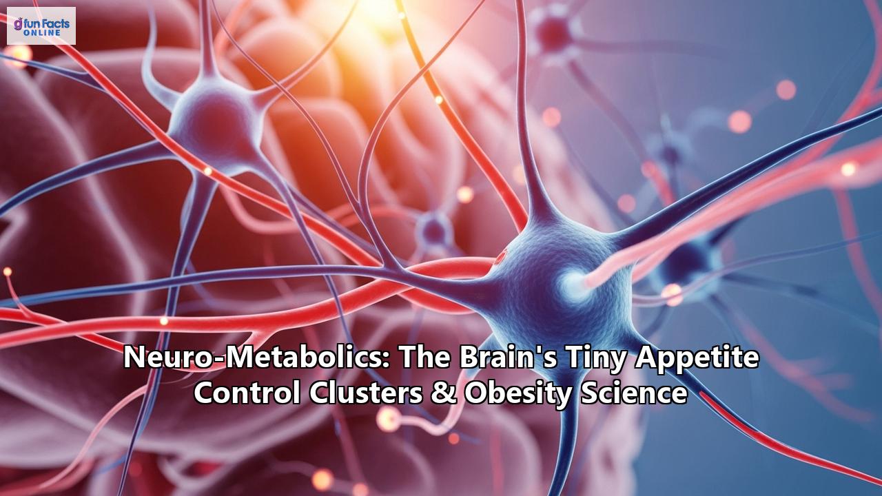 Neuro-Metabolics: The Brain's Tiny Appetite Control Clusters & Obesity Science