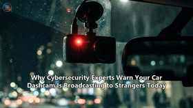 Why Cybersecurity Experts Warn Your Car Dashcam Is Broadcasting to Strangers Today