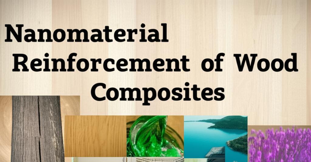 Nanomaterial Reinforcement of Wood Composites