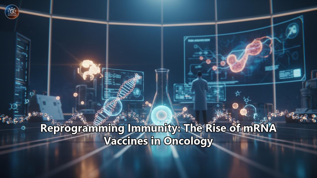 Reprogramming Immunity: The Rise of mRNA Vaccines in Oncology