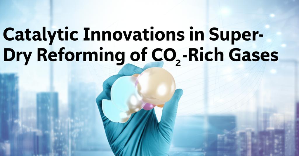Catalytic Innovations in Super-Dry Reforming of CO2-Rich Gases