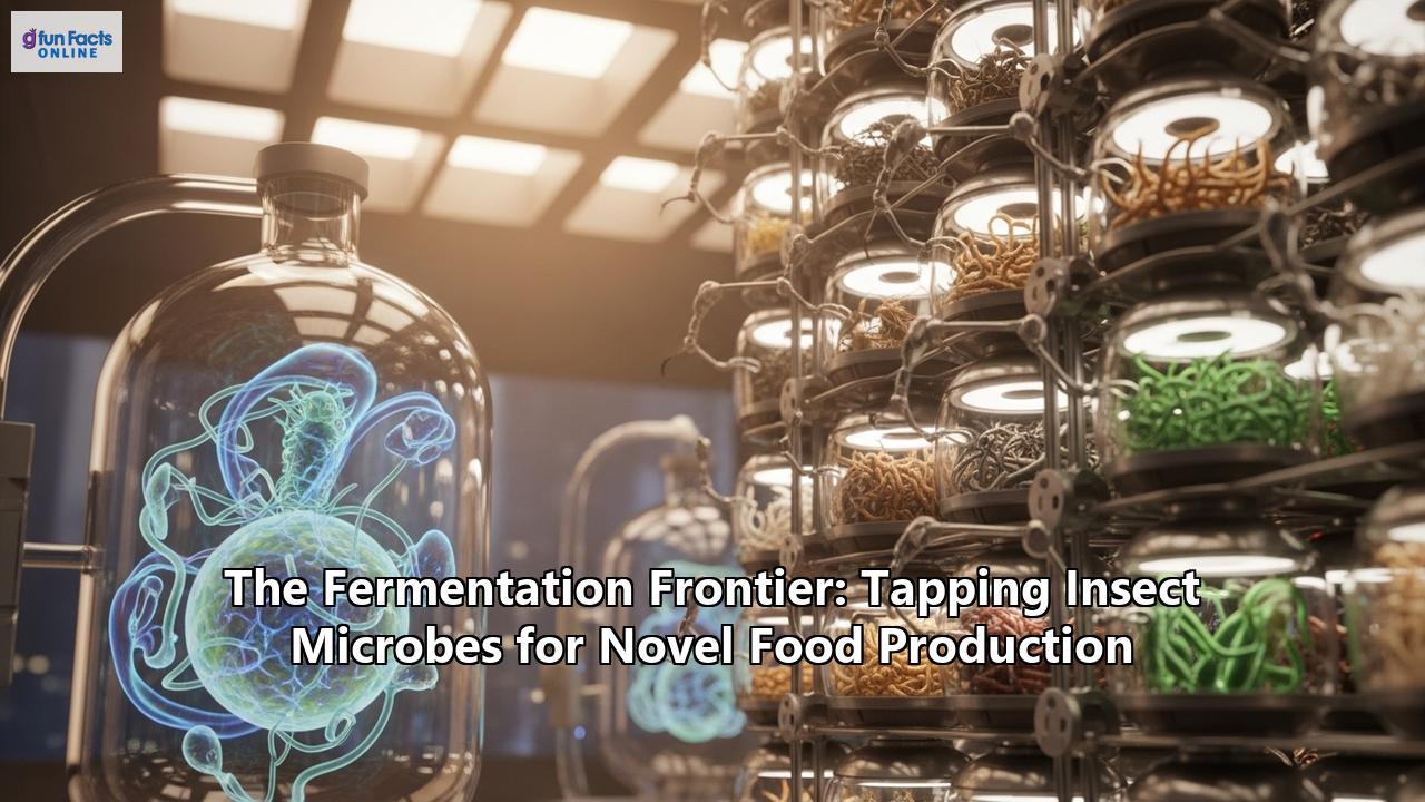 The Fermentation Frontier: Tapping Insect Microbes for Novel Food Production