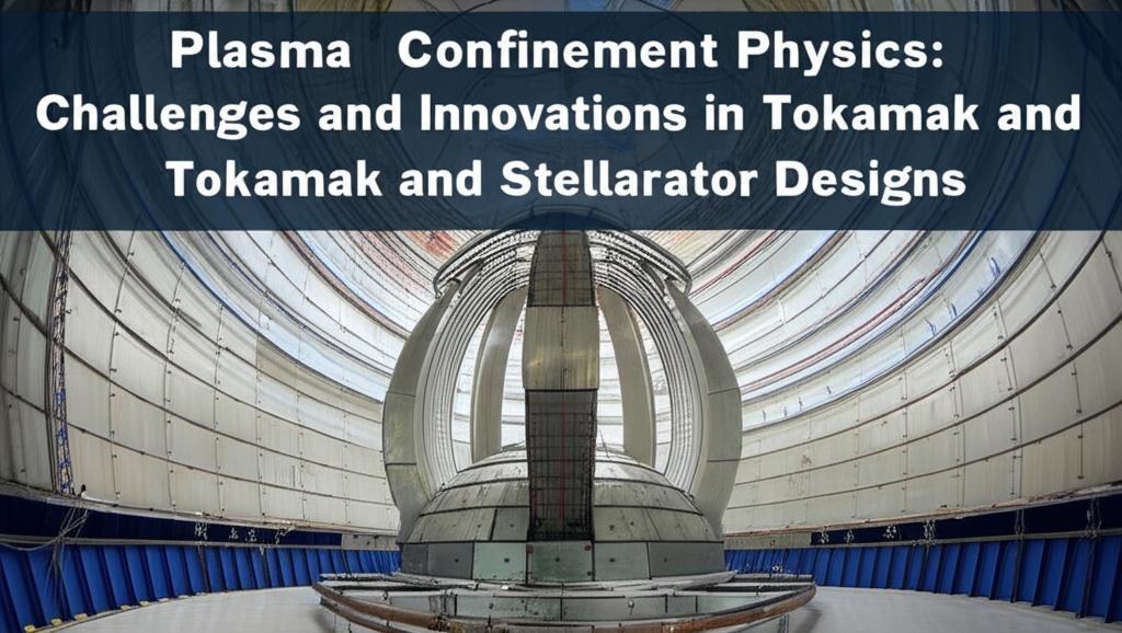 Plasma Confinement Physics: Challenges and Innovations in Tokamak and Stellarator Designs