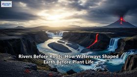 Rivers Before Roots: How Waterways Shaped Earth Before Plant Life