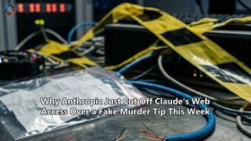 Why Anthropic Just Cut Off Claude's Web Access Over a Fake Murder Tip This Week