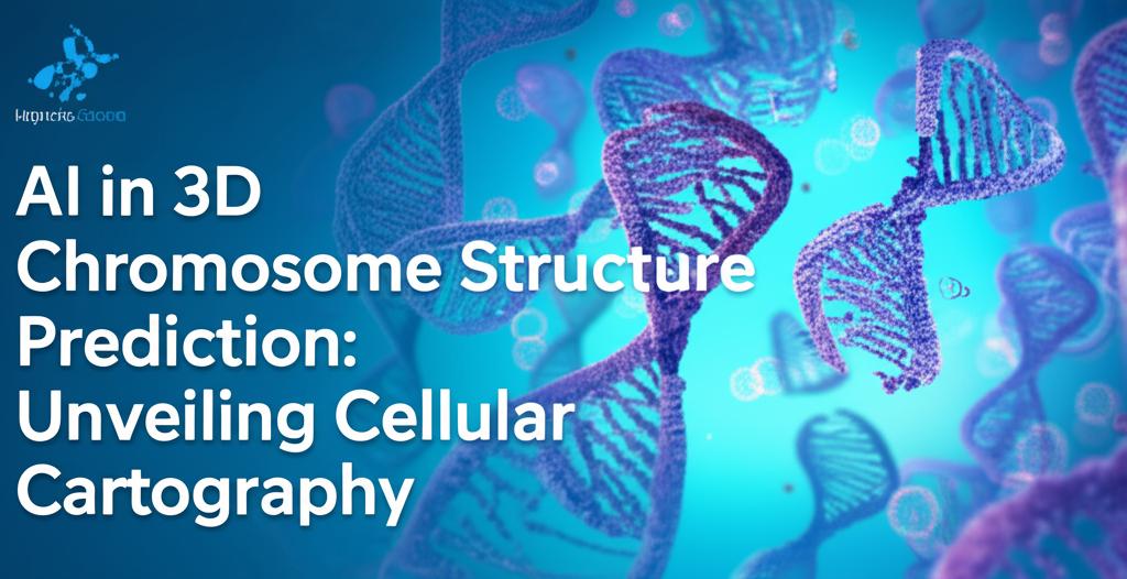 AI in 3D Chromosome Structure Prediction: Unveiling Cellular Cartography