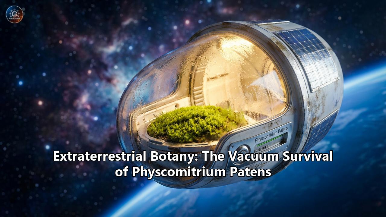 Extraterrestrial Botany: The Vacuum Survival of Physcomitrium Patens