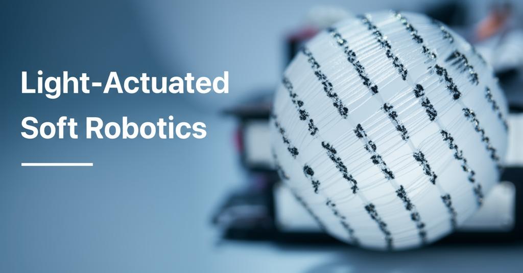 Light-Actuated Soft Robotics