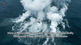 How a Massive Underwater Volcano Unexpectedly Devoured Thousands of Tons of Methane