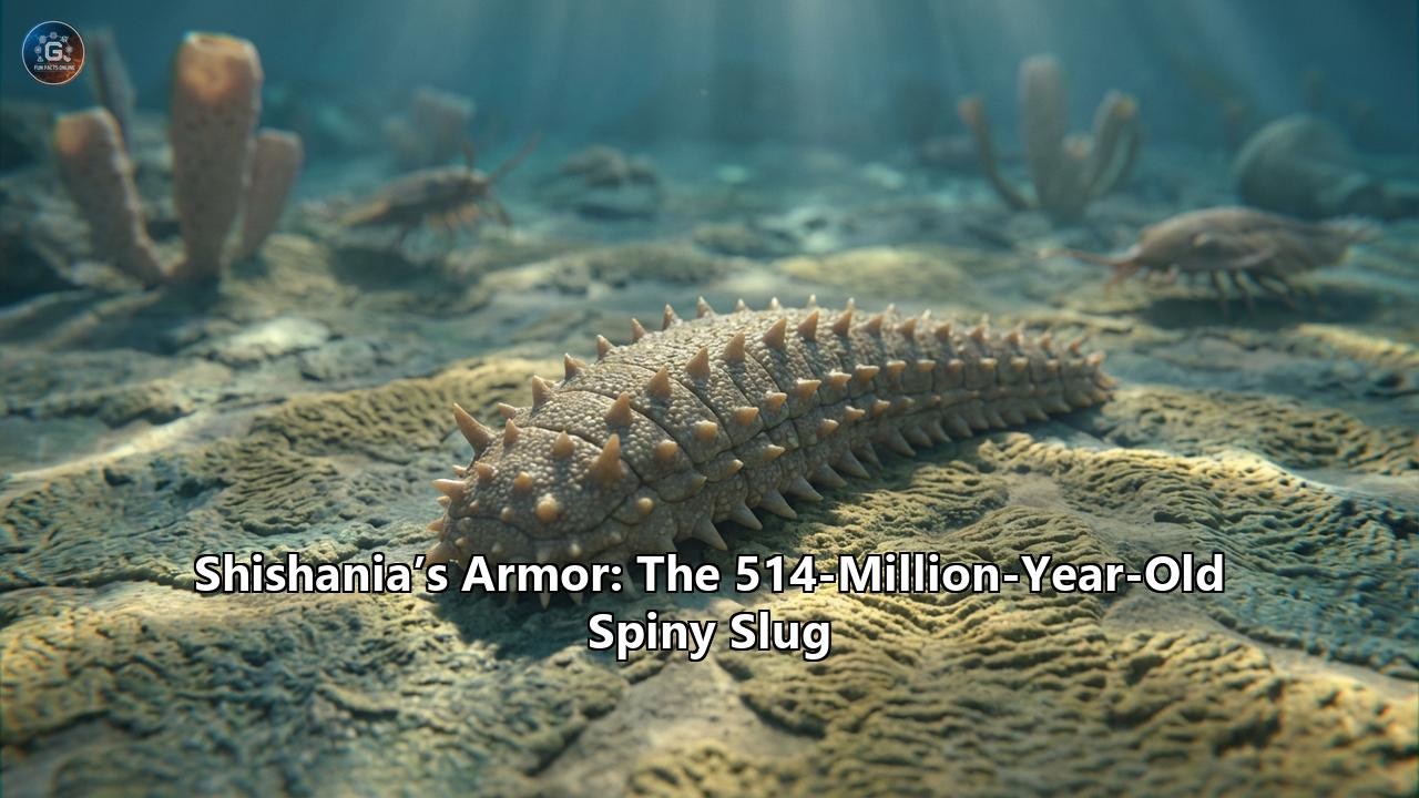 Shishania’s Armor: The 514-Million-Year-Old Spiny Slug