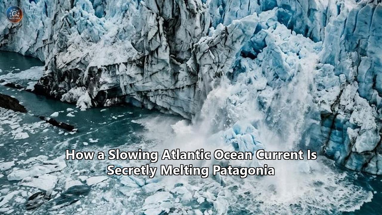 How a Slowing Atlantic Ocean Current Is Secretly Melting Patagonia