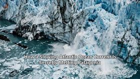 How a Slowing Atlantic Ocean Current Is Secretly Melting Patagonia