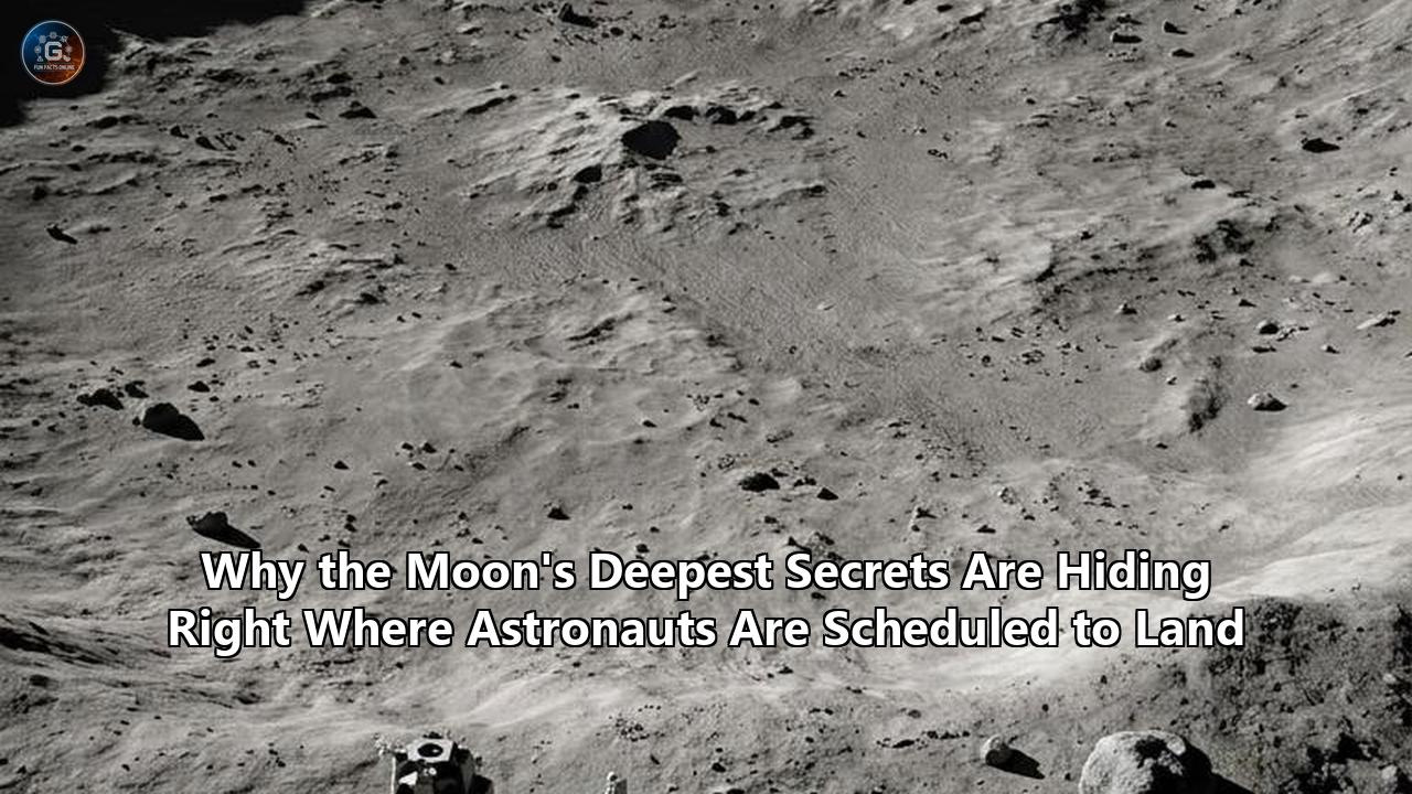 Why the Moon's Deepest Secrets Are Hiding Right Where Astronauts Are Scheduled to Land