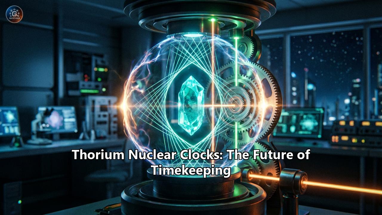 Thorium Nuclear Clocks: The Future of Timekeeping